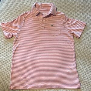 Vineyard Vines edgartown polo- youth medium